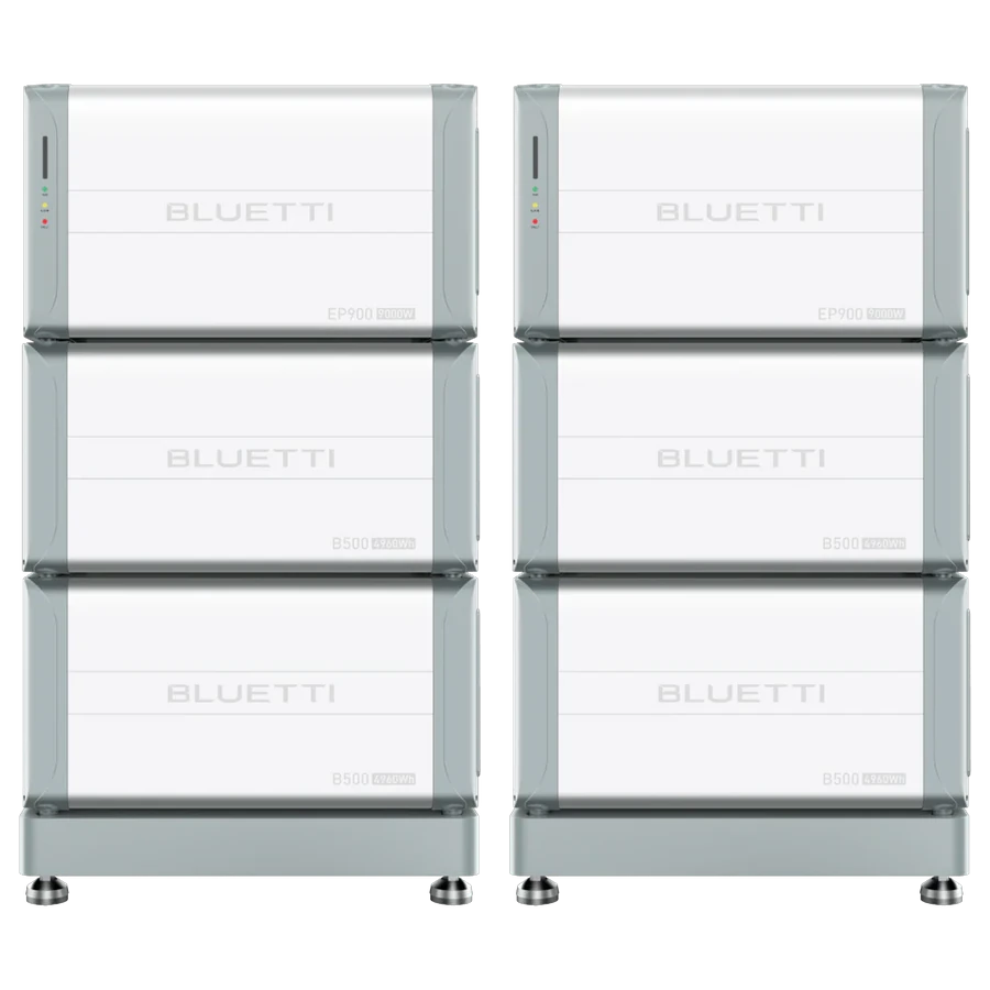BLUETTI 2*EP900 + 4*B500