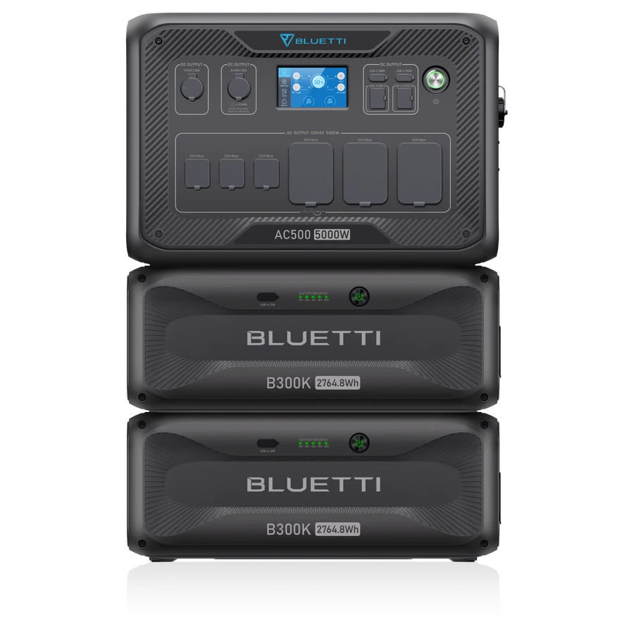 BLUETTI AC500 + 2*B300K