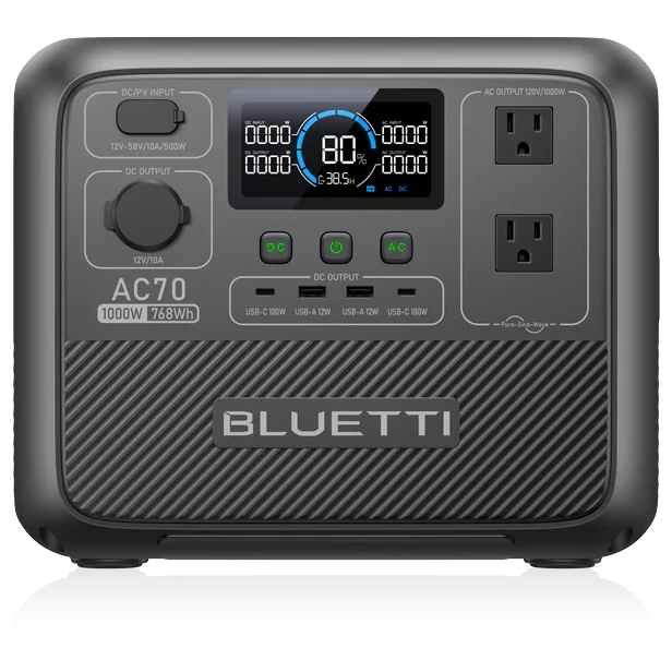 BLUETTI AC70