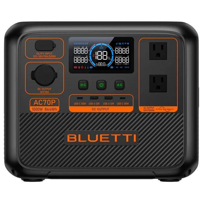 BLUETTI AC70P