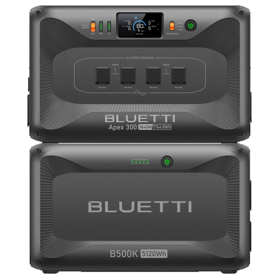 BLUETTI Apex 300 + B500K