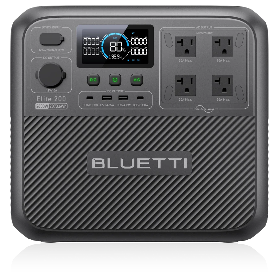 BLUETTI Elite 200 V2