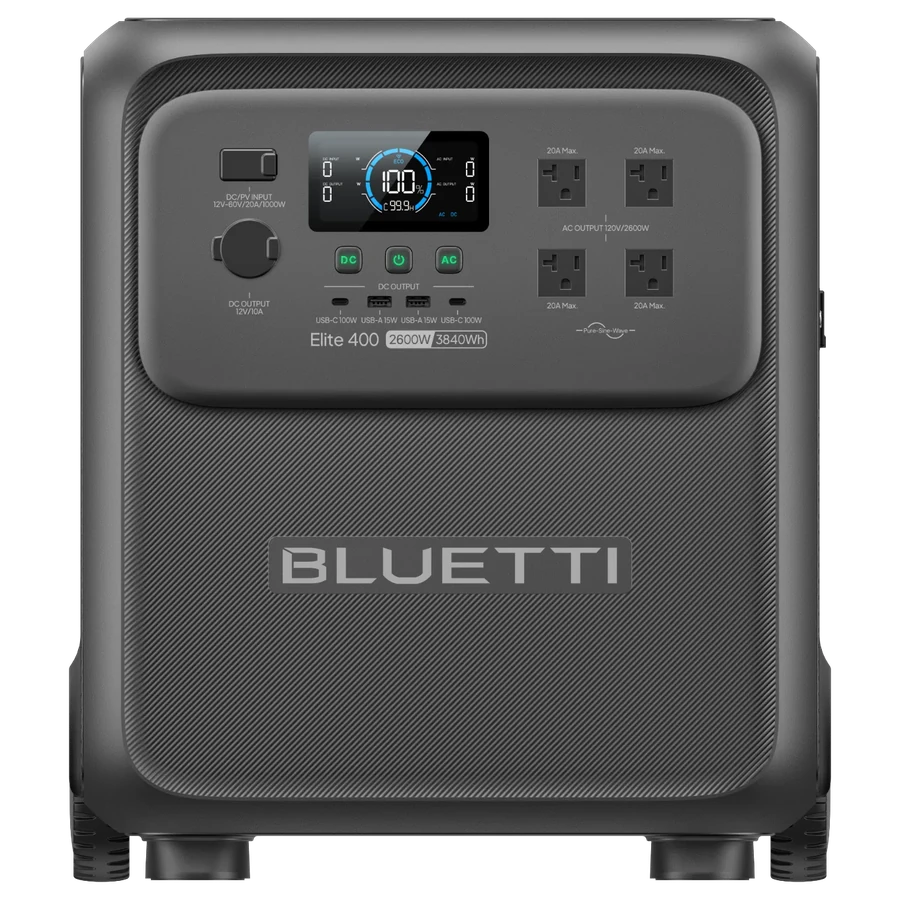 BLUETTI Elite 400