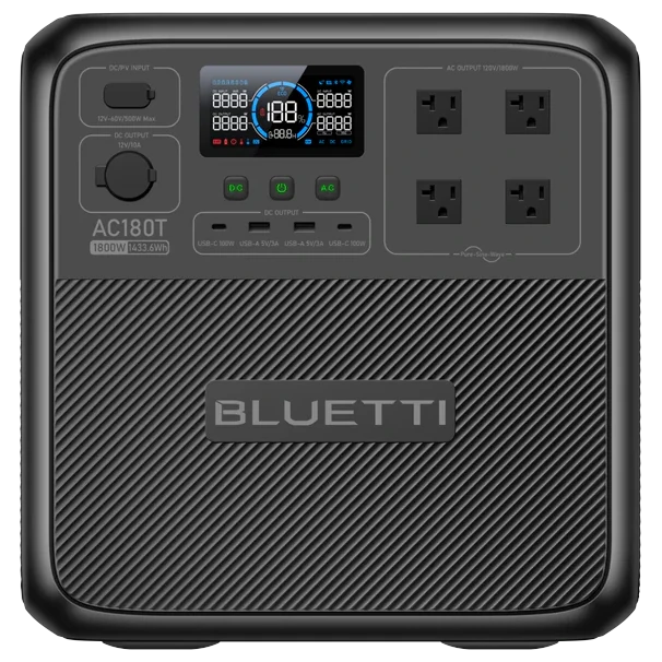 BLUETTI Pioneer MD AC180T
