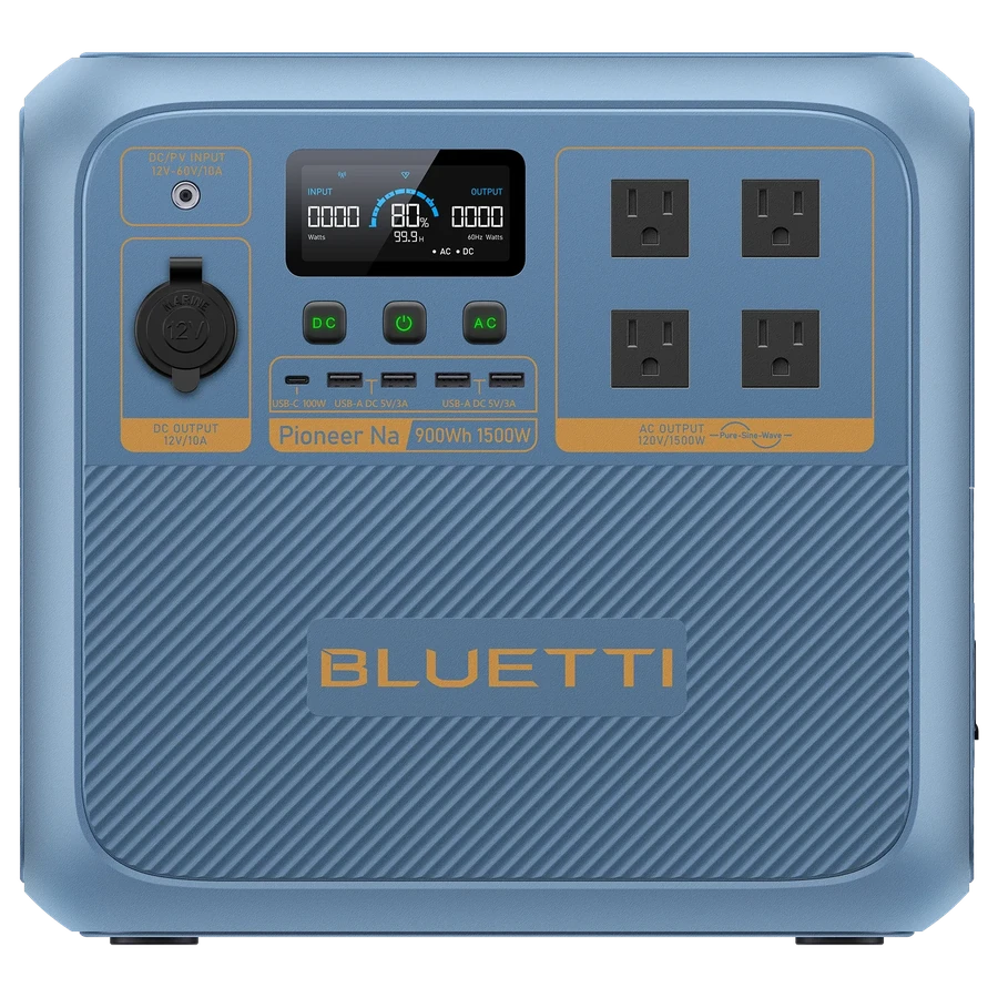 BLUETTI Pioneer Na