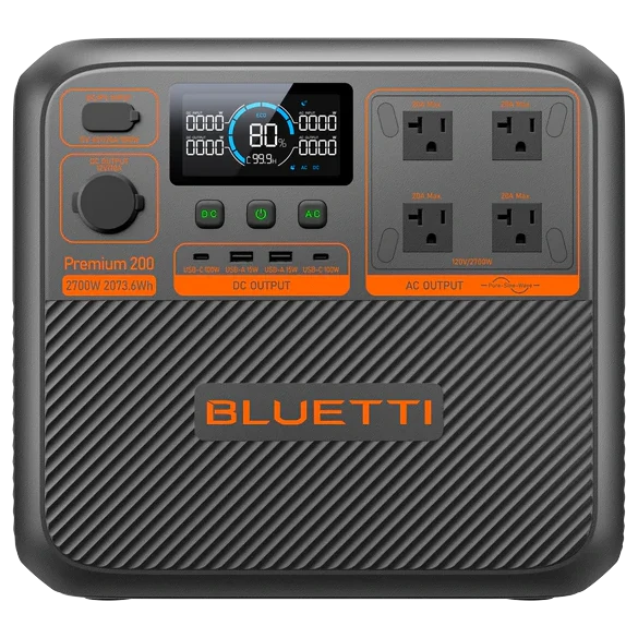 BLUETTI Premium 200 V2