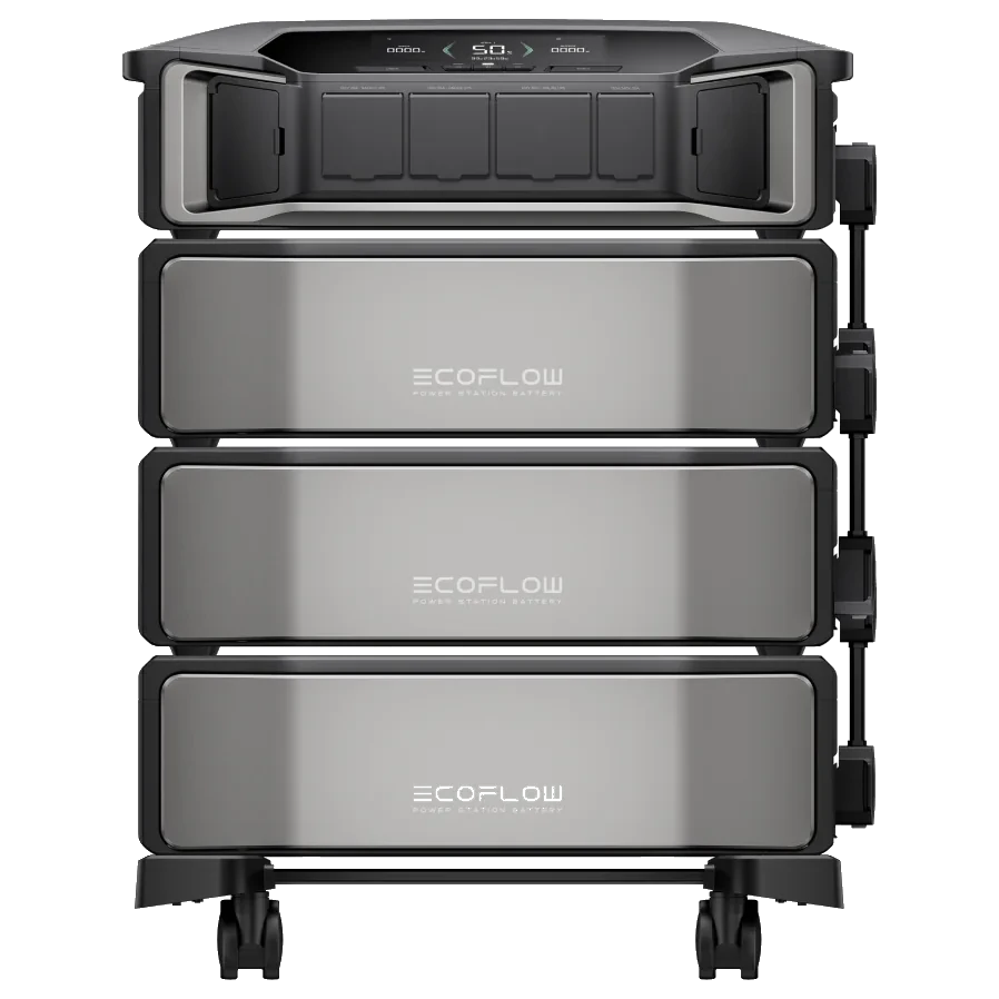 EcoFlow DELTA Pro Ultra + 2 Batteries