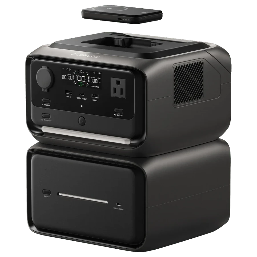 EcoFlow RIVER 3 MAX PLUS WIRELESS