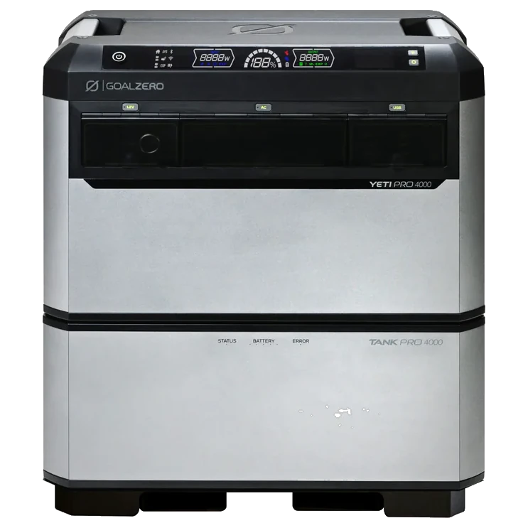 Goal Zero Yeti PRO 4000 + Tank PRO 4000 (Yeti PRO 8000)