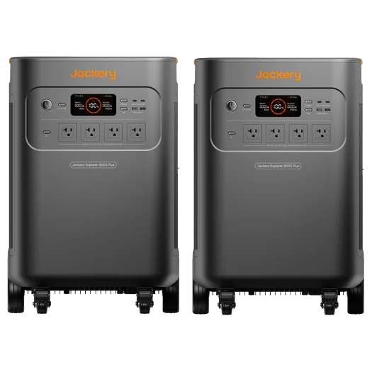 Jackery Explorer 5000 Plus Double Kit
