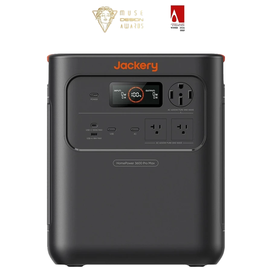 Jackery HomePower 3600 Pro Max